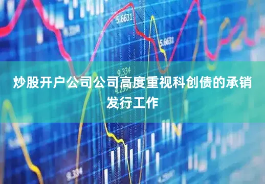 炒股开户公司公司高度重视科创债的承销发行工作