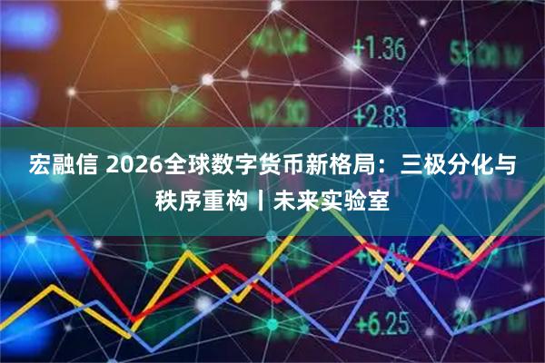 宏融信 2026全球数字货币新格局：三极分化与秩序重构丨未来实验室