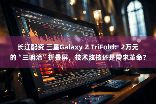 长江配资 三星Galaxy Z TriFold：2万元的“三明治”折叠屏，技术炫技还是需求革命？