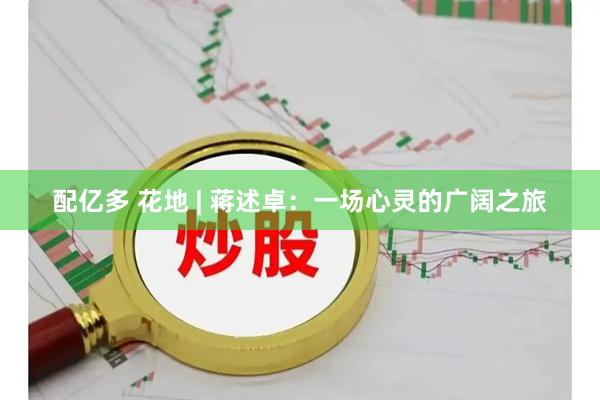 配亿多 花地 | 蒋述卓：一场心灵的广阔之旅