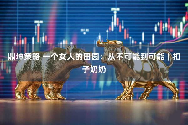 鼎坤策略 一个女人的田园：从不可能到可能｜扣子奶奶